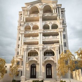 طراحی نما در ساختمان سازی