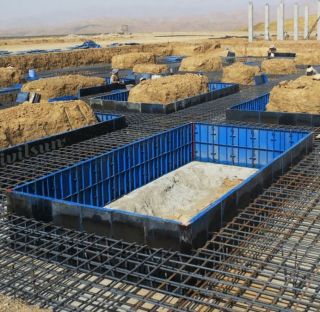 استحکام ساختمان در روش اجرای پی